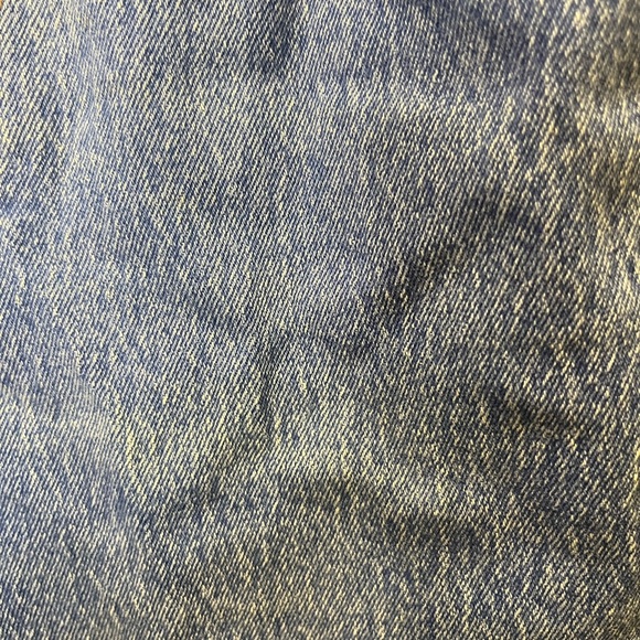 Vintage Stefano “Mom” High Rise Classic Jeans. Vintage Blue Wash Size 10 - Picture 6 of 7